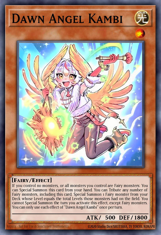 Dawn Angel Kambi