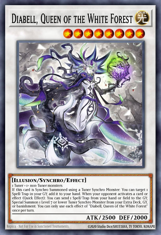 Diabell, Queen of the White Forest