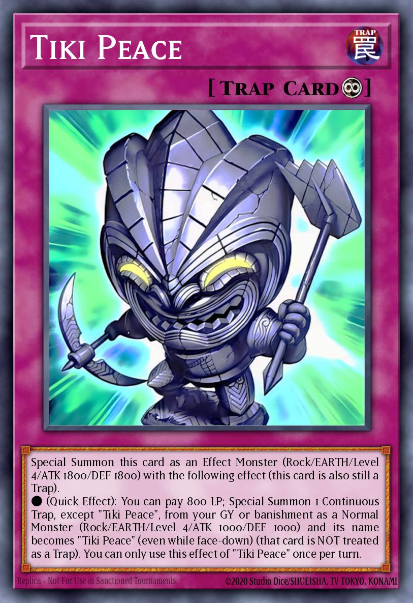 Tiki Peace