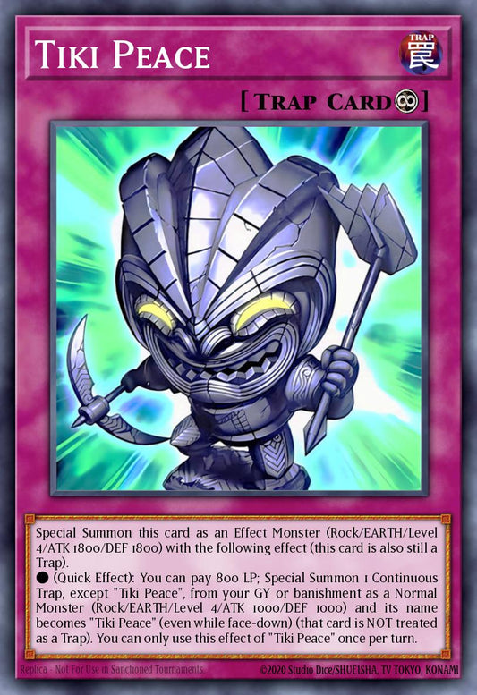 Tiki Peace