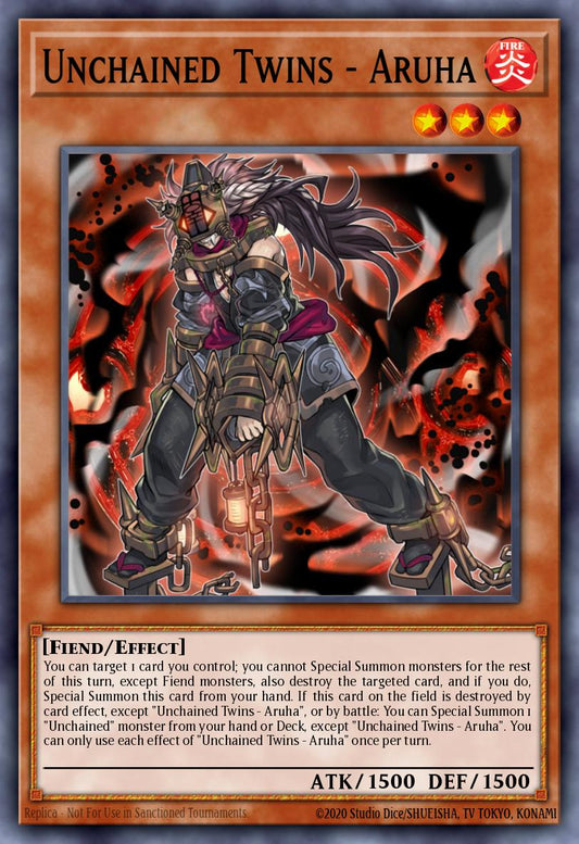 Unchained Twins - Aruha