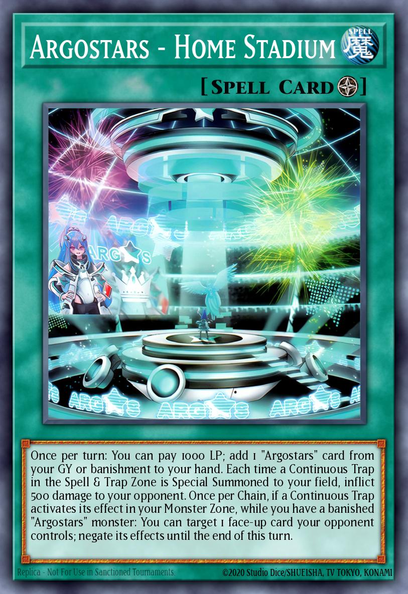 Argostars - Home Stadium