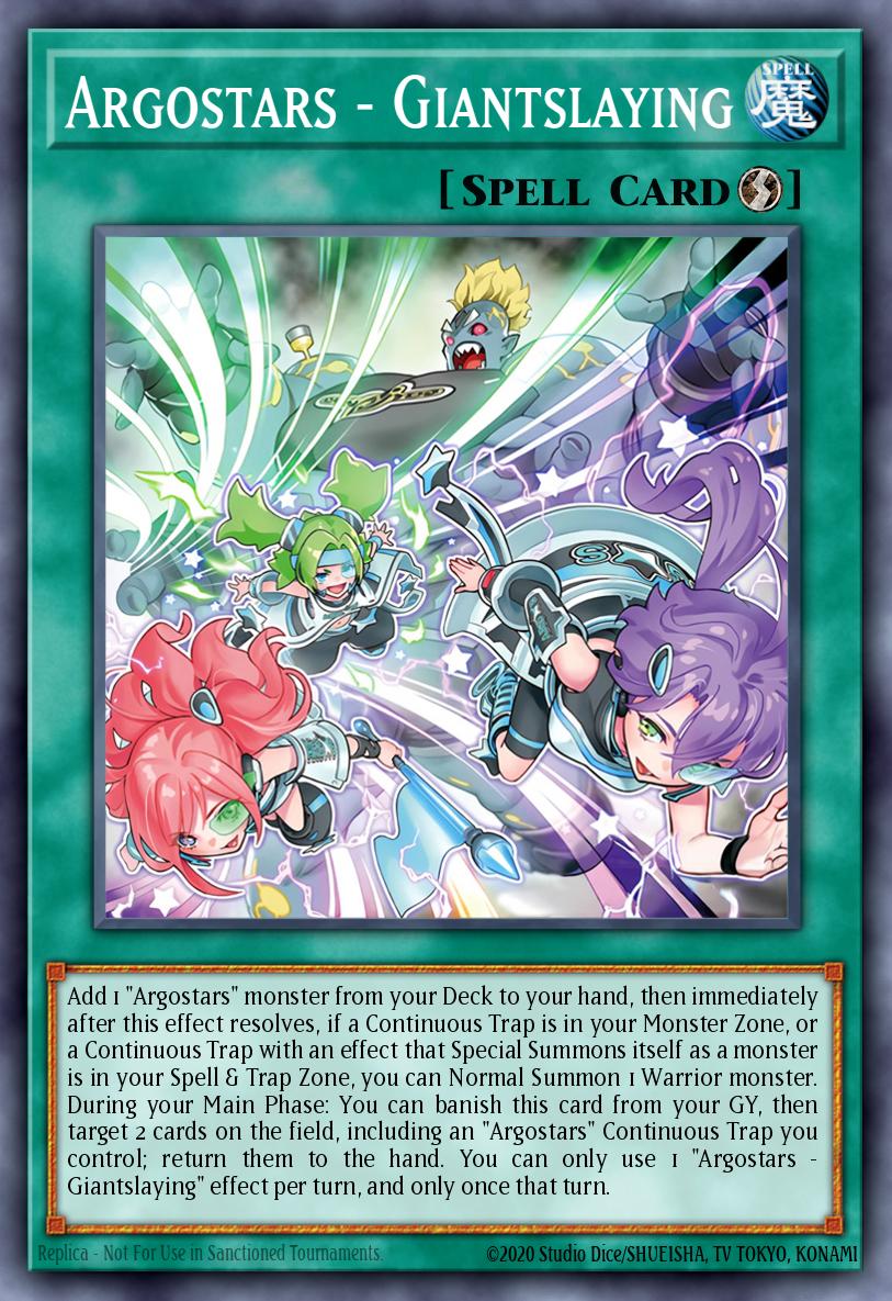 Argostars - Giantslaying