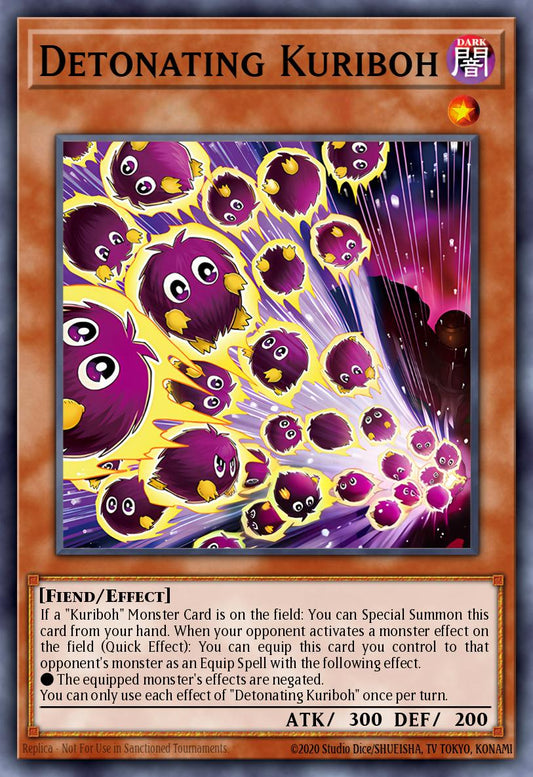 Detonating Kuriboh