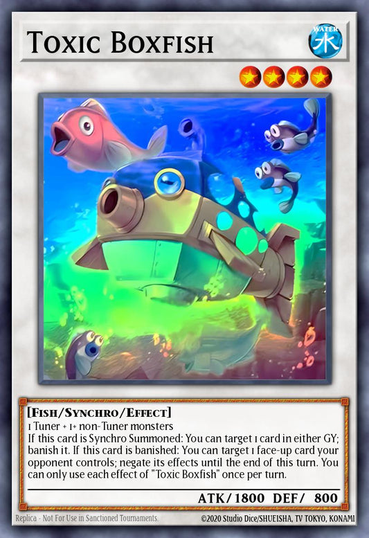 Toxic Boxfish