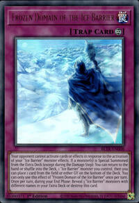 Frozen Domain of the Ice Barrier - Ultra Rare - BLTR-EN008