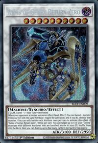 Arms of Genex Return Zero - Secret Rare - BLTR-EN009