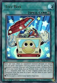 Toy Box - Ultra Rare - BLTR-EN023