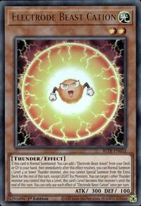 Electrode Beast Cation - Ultra Rare - BLTR-EN032
