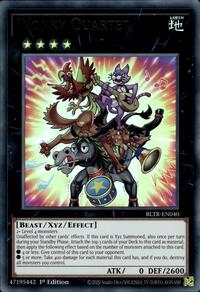 Wonky Quartet - Ultra Rare - BLTR-EN040