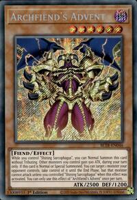 Archfiend's Advent - Secret Rare - BLTR-EN046