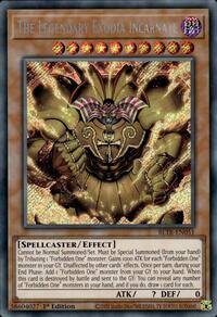 The Legendary Exodia Incarnate - Secret Rare - BLTR-EN051