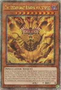 The Legendary Exodia Incarnate (Quarter Century Secret Rare) - Quarter Century Secret Rare - BLTR-EN051