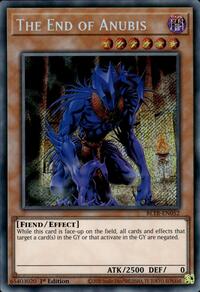 The End of Anubis - Secret Rare - BLTR-EN052