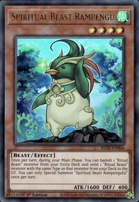 Spiritual Beast Rampengu - Ultra Rare - BLTR-EN066