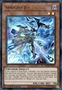 Spright Jet - Ultra Rare - BLTR-EN076
