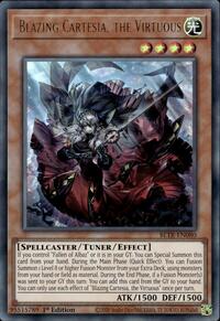 Blazing Cartesia, the Virtuous - Ultra Rare - BLTR-EN080