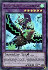 Ritual Beast Ulti-Cannahawk (Alternate Art) - Ultra Rare - BLTR-EN085