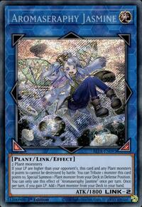 Aromaseraphy Jasmine - Secret Rare - BLTR-EN093