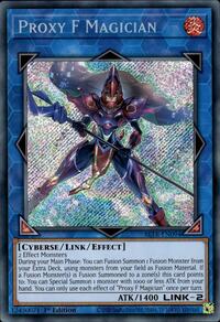 Proxy F Magician - Secret Rare - BLTR-EN094