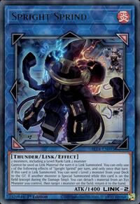 Spright Sprind - Ultra Rare - BLTR-EN095