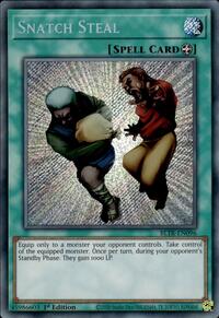 Snatch Steal - Secret Rare - BLTR-EN096