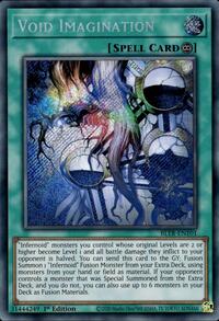 Void Imagination - Secret Rare - BLTR-EN101