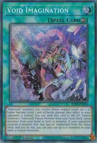 Void Imagination (Alternate Art) - Secret Rare - BLTR-EN102