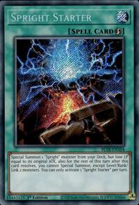 Spright Starter - Secret Rare - BLTR-EN104