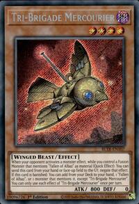 Tri-Brigade Mercourier - Secret Rare - BLTR-EN107