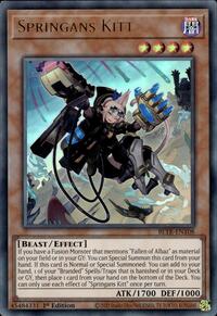 Springans Kitt - Ultra Rare - BLTR-EN108