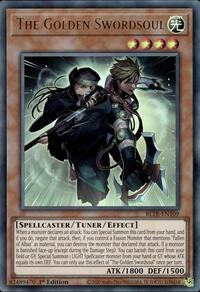 The Golden Swordsoul - Ultra Rare - BLTR-EN109