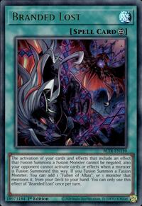 Branded Lost - Ultra Rare - BLTR-EN110