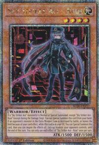 Sky Striker Ace - Roze (Alternate Art) (Quarter Century Secret Rare) - Quarter Century Secret Rare - BLTR-EN117