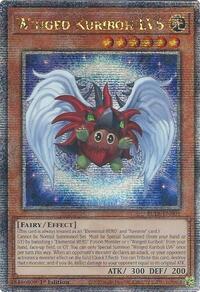 Winged Kuriboh LV6 (Quarter Century Secret Rare) - Quarter Century Secret Rare - BLTR-EN001