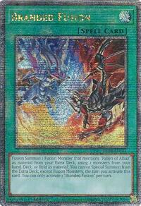 Branded Fusion (Quarter Century Secret Rare) - Quarter Century Secret Rare - BLTR-EN111