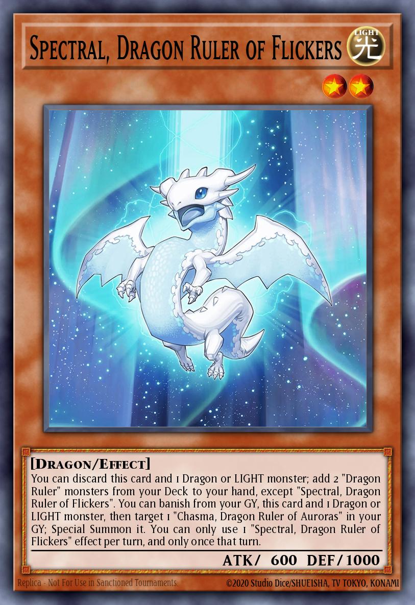 Spectral, Dragon Ruler of Flickers