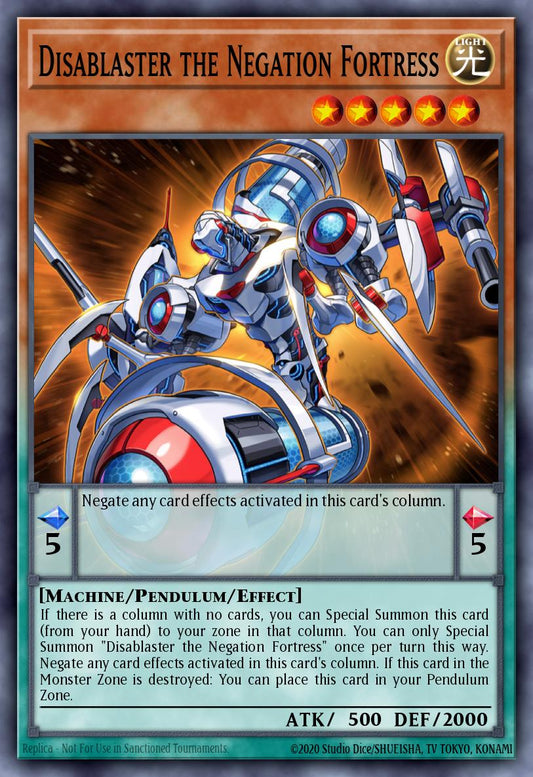 Disablaster the Negation Fortress