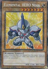 Elemental HERO Neos (Starlight Rare) - Starlight Rare - BLMM-EN003