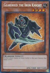 Gearfried the Iron Knight - Secret Rare - BLMM-EN004