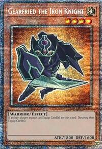 BLMM-EN004 Gearfried the Iron Knight (Starlight Rare)