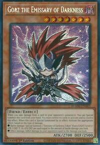 Gorz the Emissary of Darkness - Secret Rare - BLMM-EN005