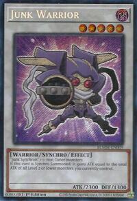 Junk Warrior - Secret Rare - BLMM-EN009