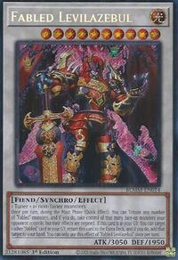 BLMM-EN014 Fabled Levilazebul (Secret Rare)