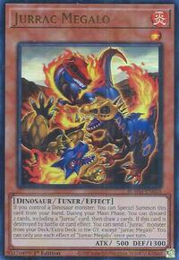 Jurrac Megalo - Ultra Rare - BLMM-EN016