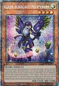 BLMM-EN021 Gem-Knight Nepyrim (Starlight Rare)