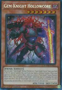 BLMM-EN022 Gem-Knight Hollowcore (Secret Rare)