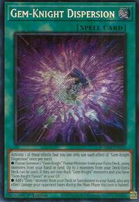 BLMM-EN023 Gem-Knight Dispersion (Secret Rare)
