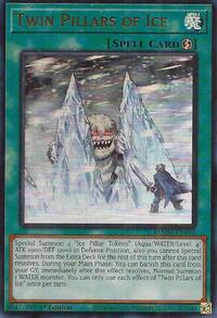 Twin Pillars of Ice - Ultra Rare - BLMM-EN032