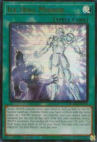 Ice Doll Mirror - Ultra Rare - BLMM-EN033